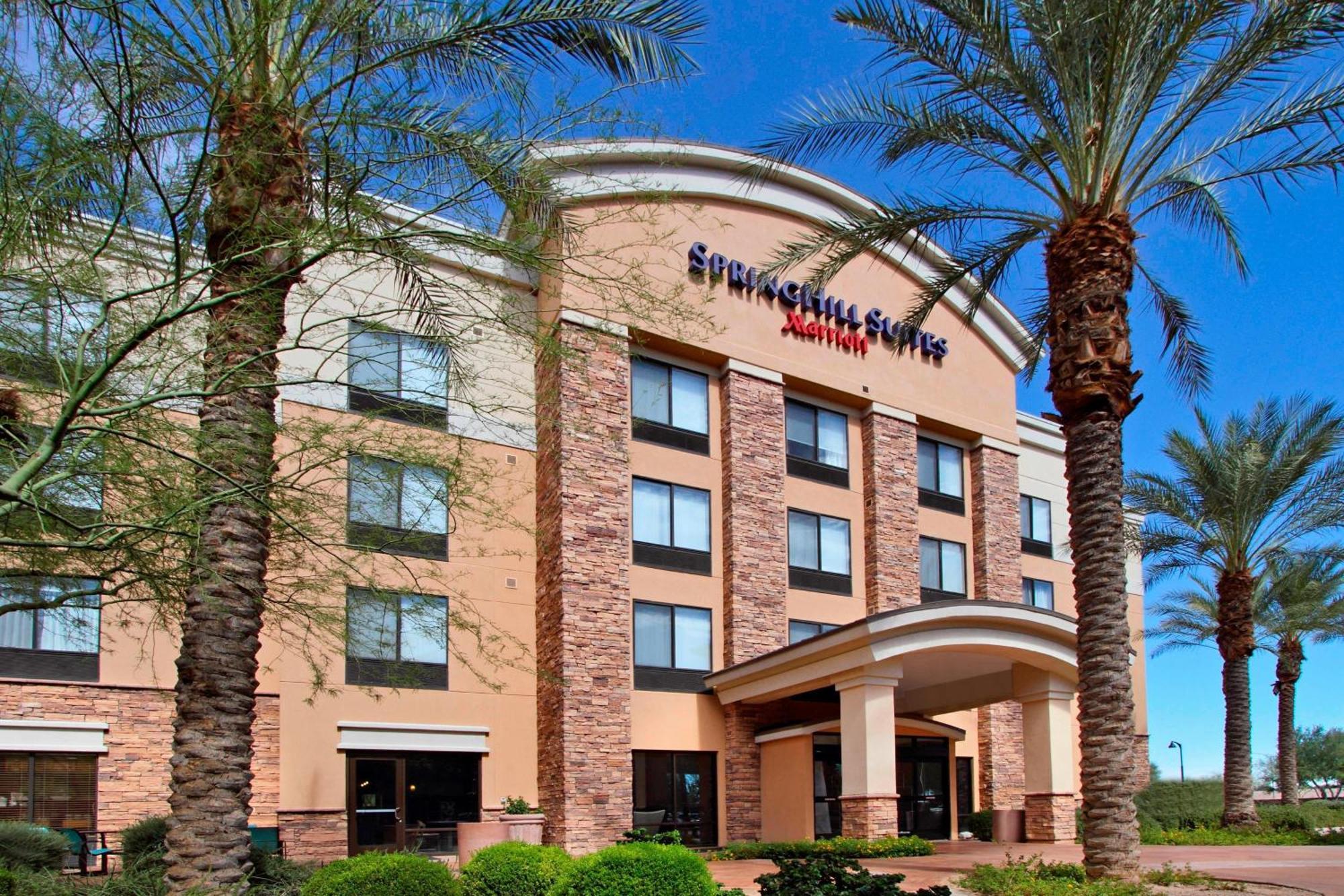 Springhill Suites Phoenix Glendale Sports & Entertainment District Dış mekan fotoğraf